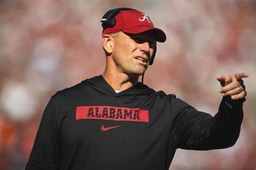 NCAA, College League, USA Football: Mercer at Alabama Nov 16, 2024; Tuscaloosa, Alabama, USA; Alabama Crimson Tide head