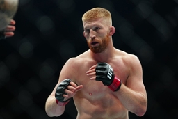 Madison Square Garden NEW YORK CITY, NY -NOVEMBER 16:Bo Nickal and Paul Craig met in the octagon for a 3-round bout for