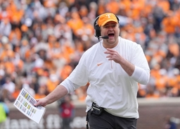 NCAA, College League, USA Football 2024: UTEP vs Tennessee NOV 16 November 23, 2024: head coach Josh Heupel of the Tenne