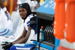 NFL, American Football Herren, USA Dallas Cowboys at Washington Commanders Nov 24, 2024; Landover, Maryland, USA; Dallas