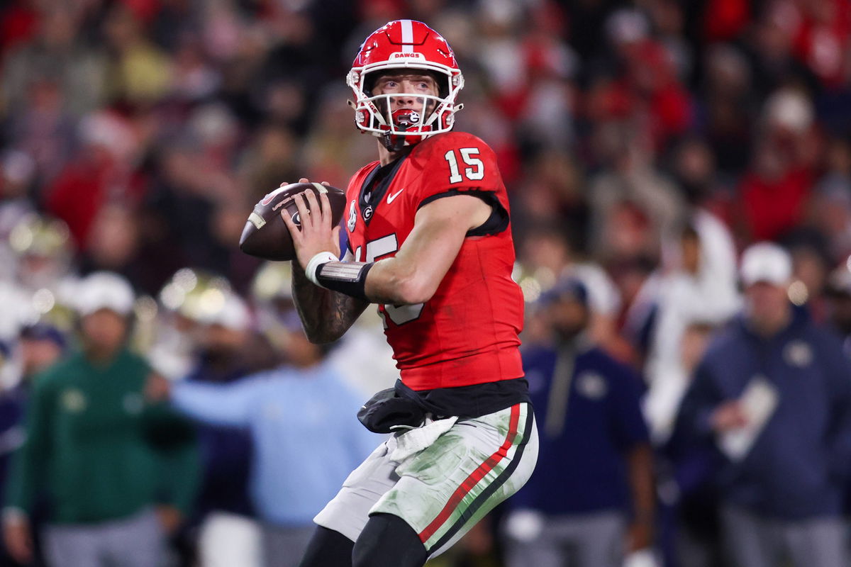 NCAA Football: Georgia Tech at Georgia