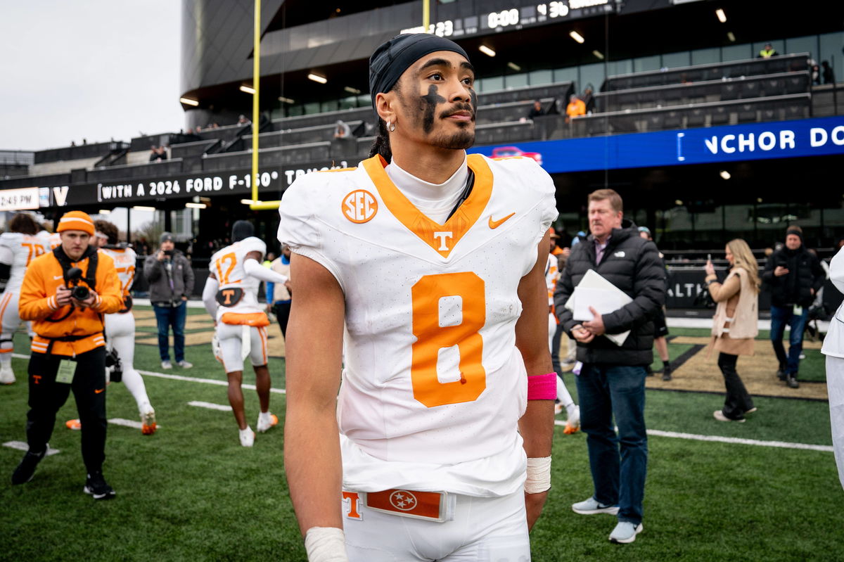 NCAA Football 2024: University of Tennessee at Vanderbilt
