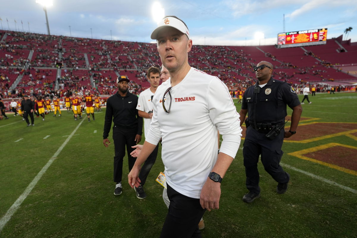 NCAA Football: Notre Dame at Southern California