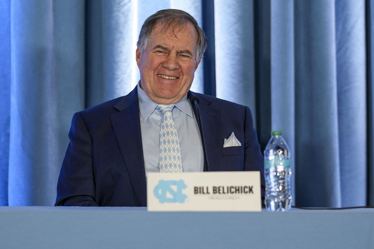 NCAA Football: North Carolina-Bill Belichick Press Conference