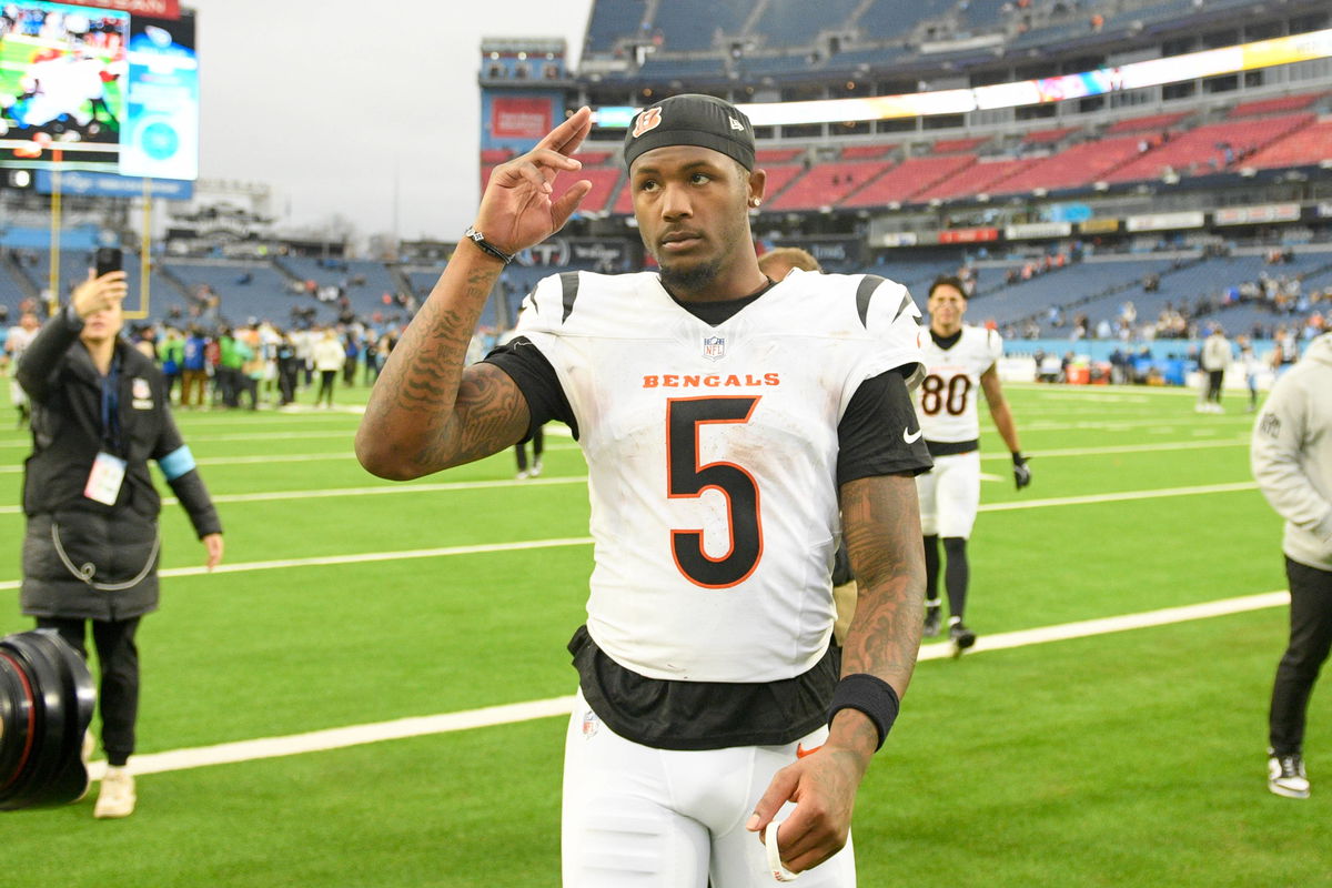 NFL: Cincinnati Bengals at Tennessee Titans