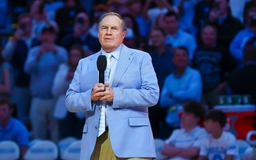 College Basketball La Salle University vs  University of North Carolina Dec 14