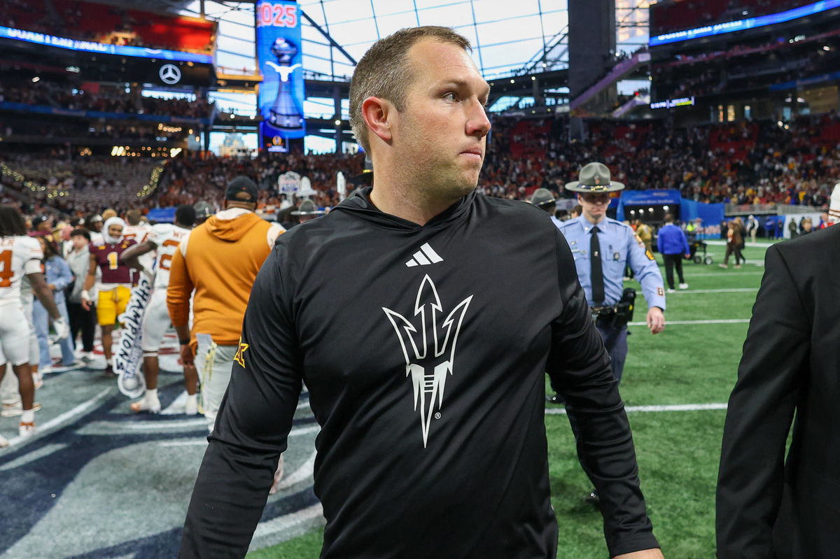 NCAA Football: Peach Bowl-Texas at Arizona State