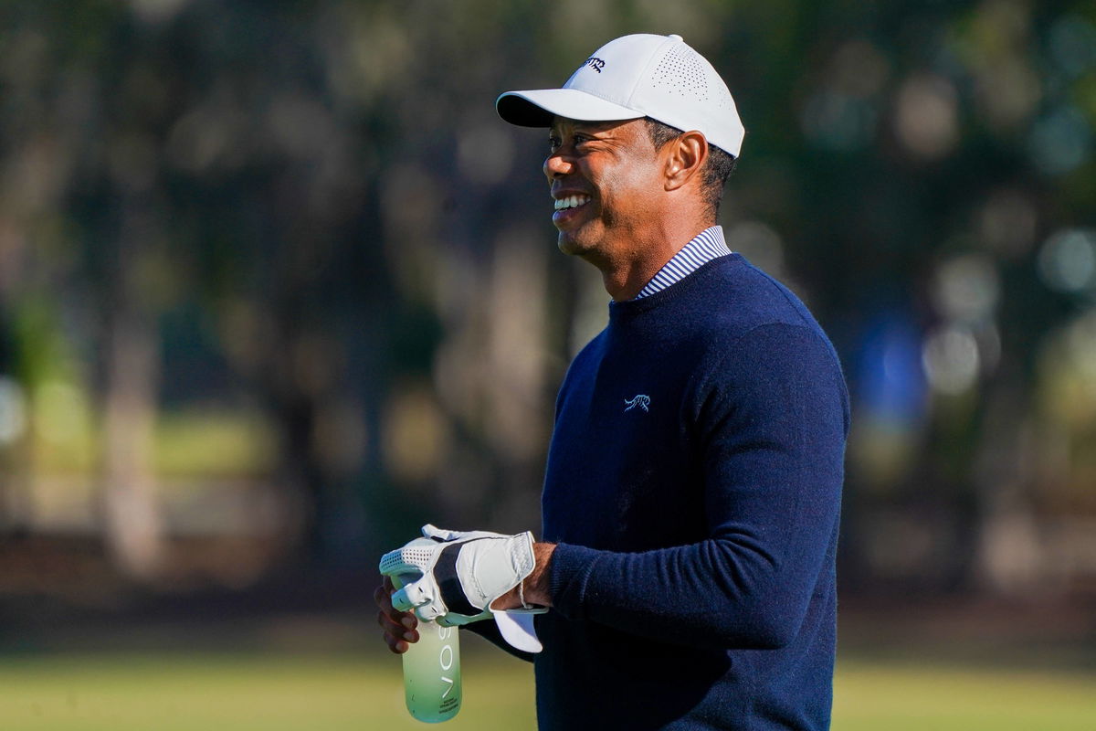 GOLF 2024: PNC Championship &#8211; Round 1