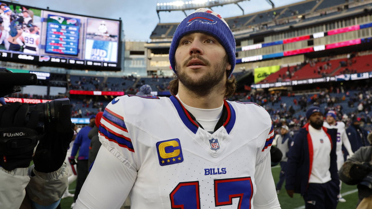 NFL: JAN 05 Bills at Patriots