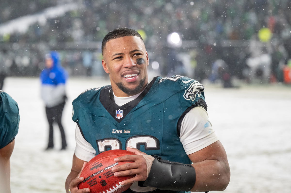 NFL: JAN 19 NFC Divisional Playoff &#8211; Rams at Eagles