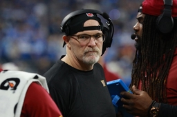Washington Commanders vs Detroit Lions