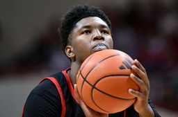 NCAA Basketball: Maryland at Indiana
