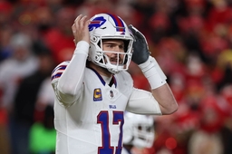 NFL: JAN 26 AFC Championship &#8211; Bills at Chiefs