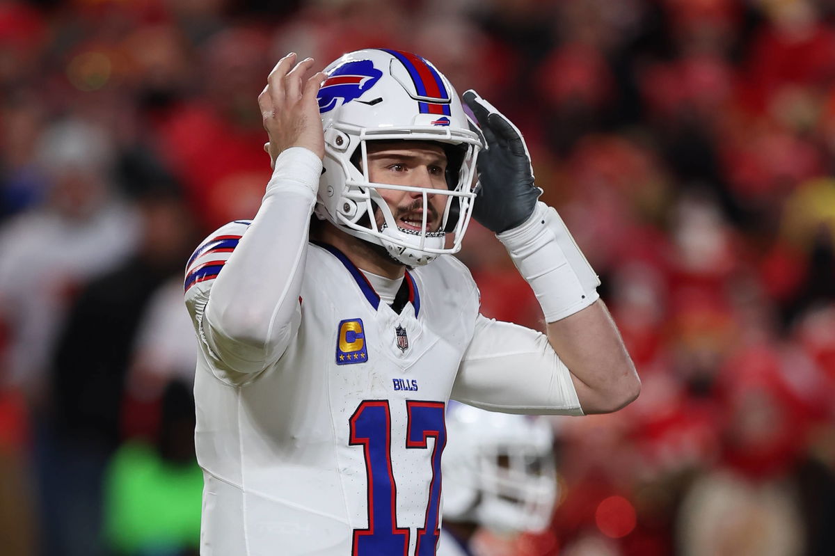 NFL: JAN 26 AFC Championship &#8211; Bills at Chiefs
