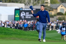 GOLF: FEB 02 PGA AT&amp;T Pebble Beach Pro-Am
