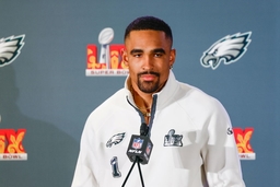 NFL: Super Bowl LIX-Philadelphia Eagles Press Conference