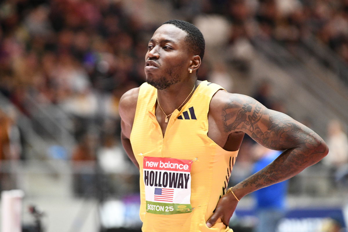 TRACK &amp; FIELD: FEB 02 New Balance Indoor Grand Prix