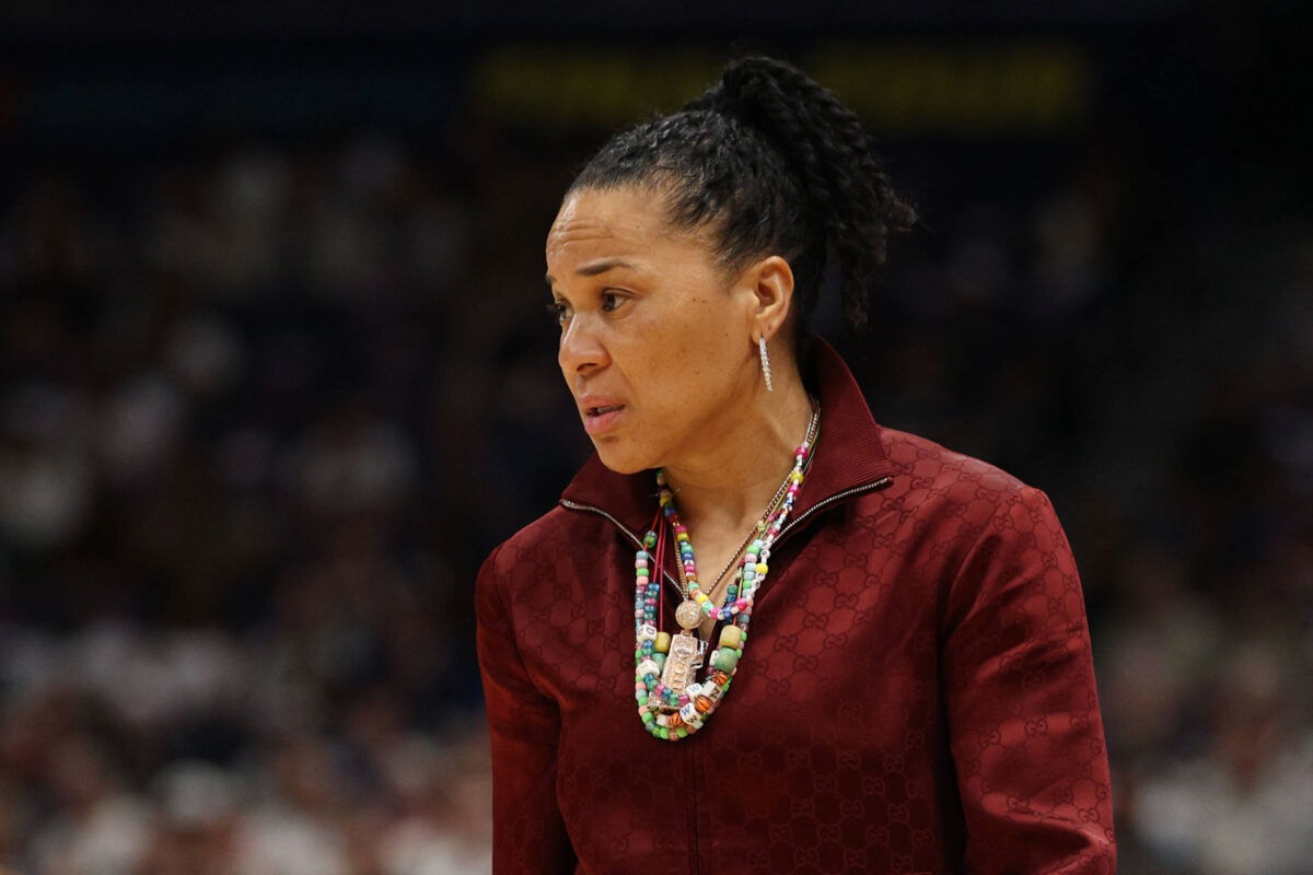 NCAA Womens Basketball: Final Four National Semifinal-South Carolina at Texas