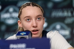 NCAA Womens Basketball: Final Four National Championship Practice-Connecticut
