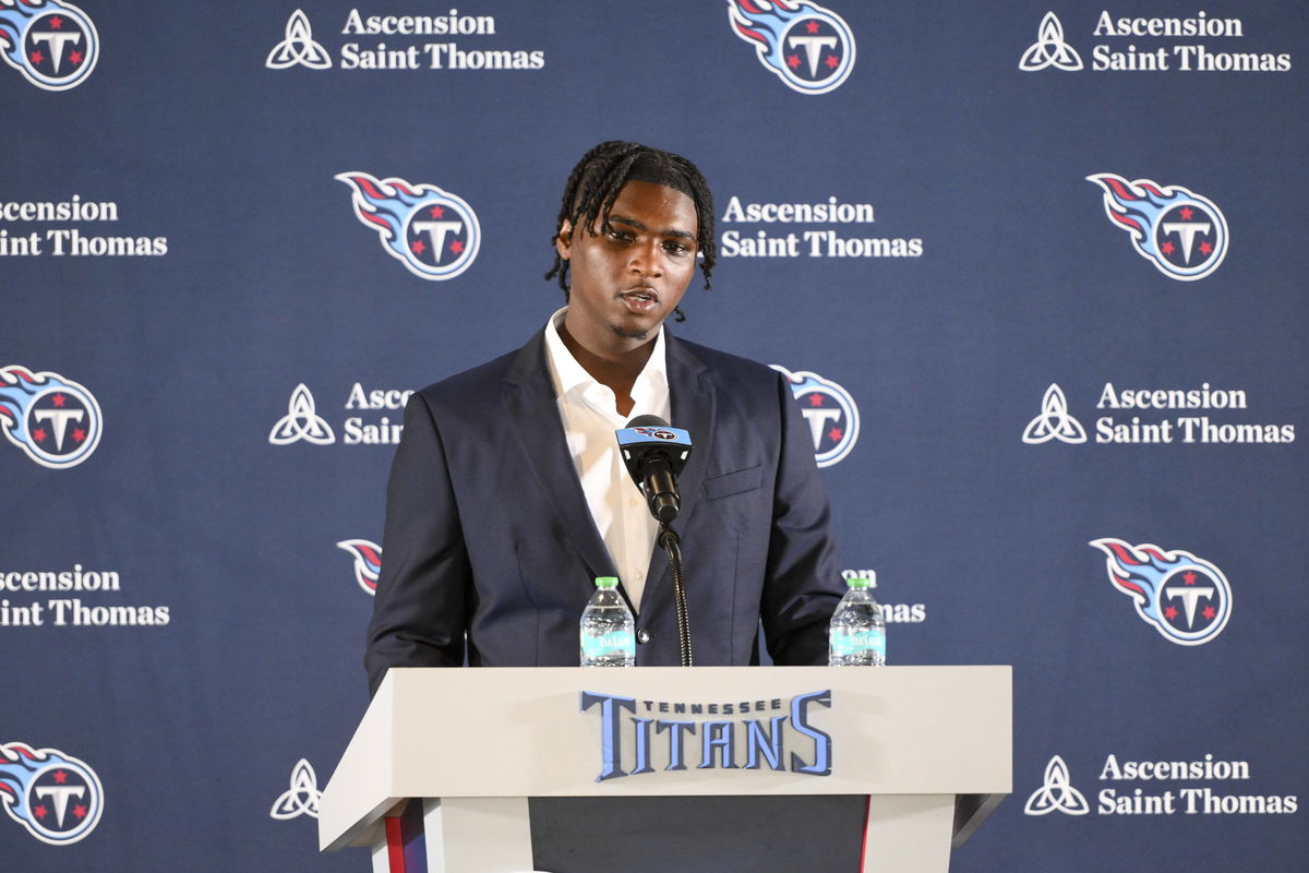 NFL: Tennessee Titans-Cameron Ward Press Conference