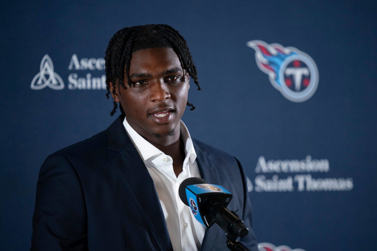 NFL: Tennessee Titans-Cameron Ward Press Conference