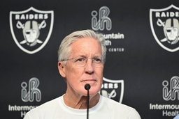 NFL: Las Vegas Raiders-Ashton Jeanty Press Conference
