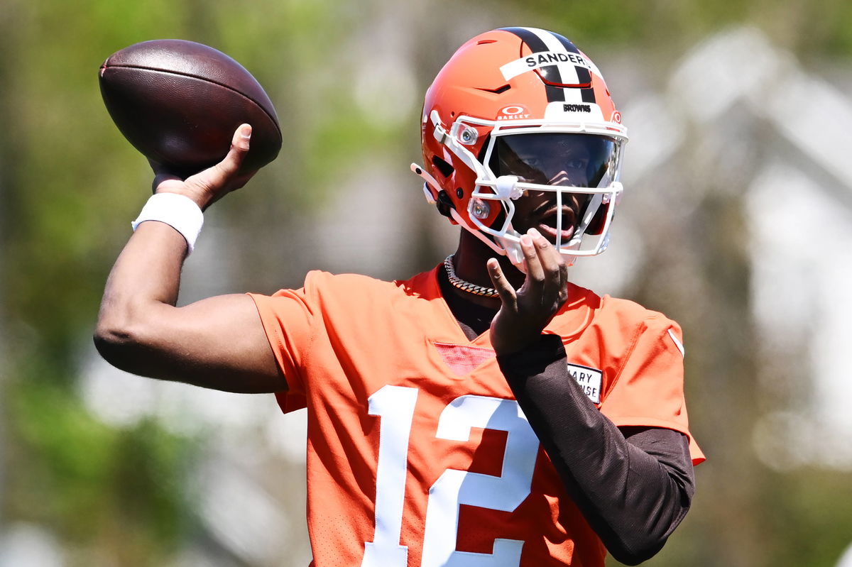 NFL: Cleveland Browns Rookie Minicamp