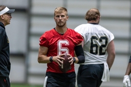 NFL: New Orleans Saints Rookie Minicamp