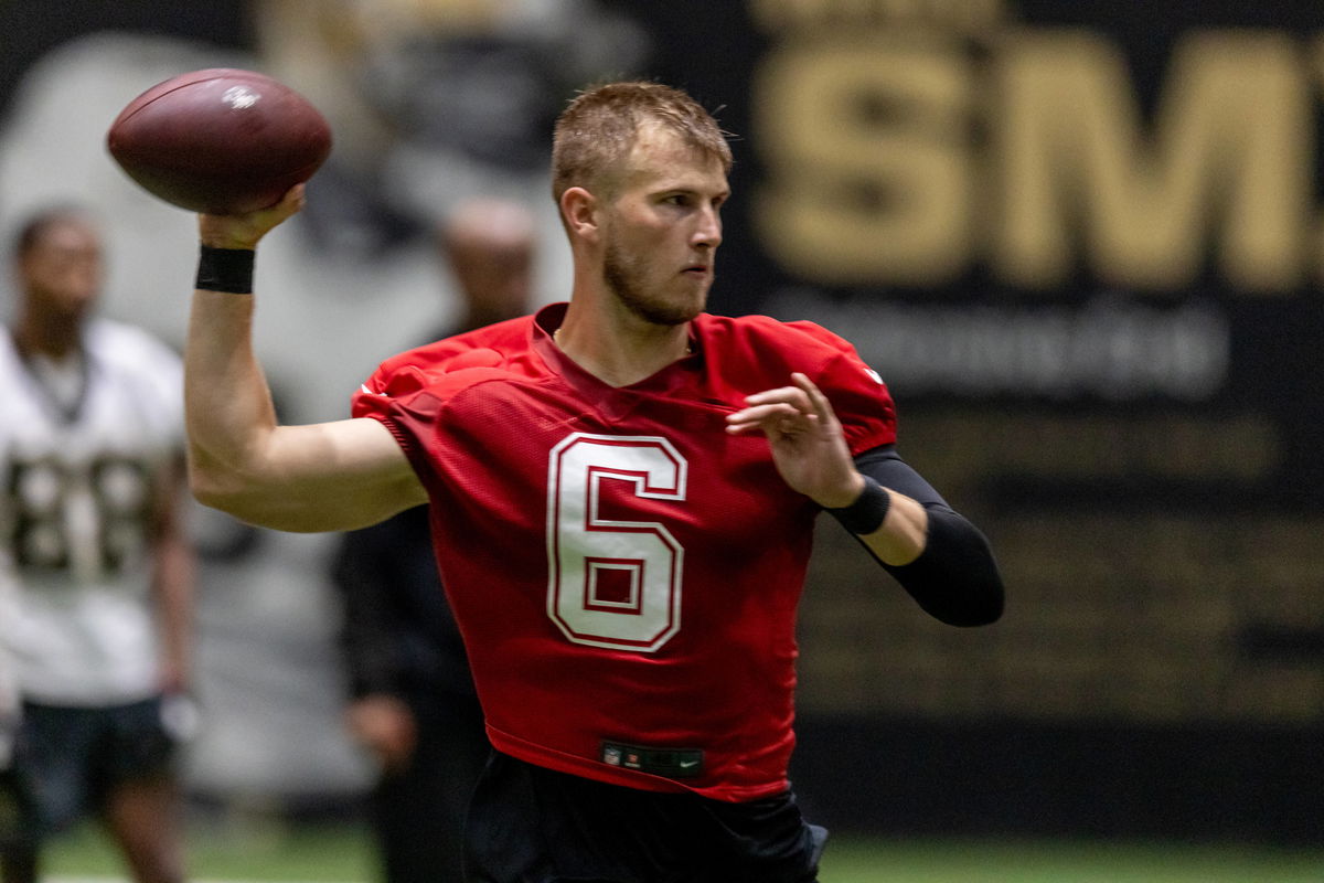 NFL: New Orleans Saints Rookie Minicamp