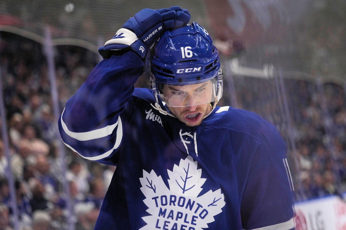 NHL: Stanley Cup Playoffs-Florida Panthers at Toronto Maple Leafs