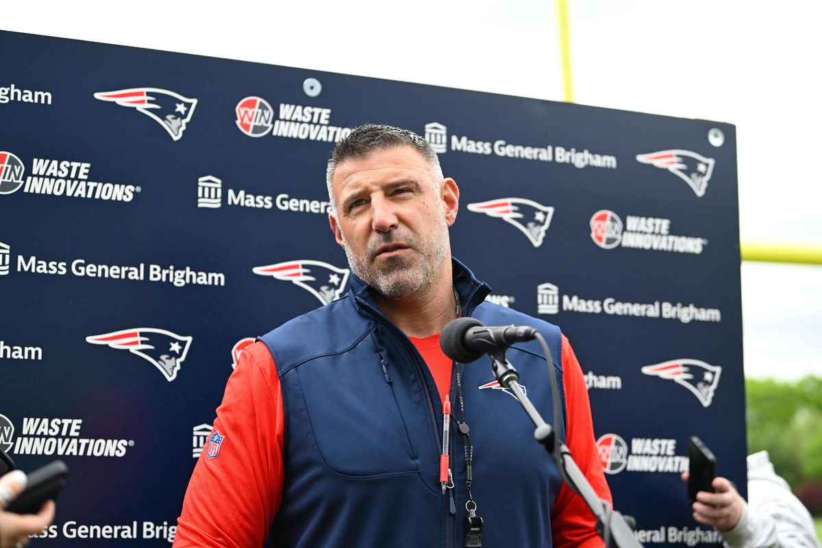 NFL 2025: Patriots OTA MAY 20