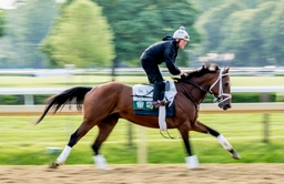 Horse Racing 2025: Belmont Stakes Preparations JUN 4