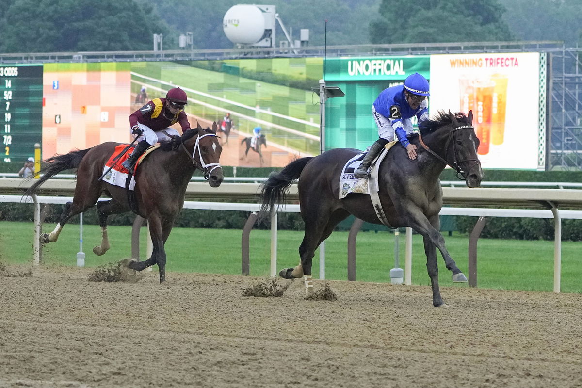 Horse Racing: 157th Belmont Stakes
