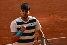 TENNIS-FRENCHOPEN &#8211; Final Carlos Alcaraz vs Jannik Sinner at Roland Garros on june 6, 2025