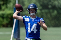NFL: Seattle Seahawks Minicamp