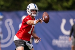 NFL: Indianapolis Colts Minicamp