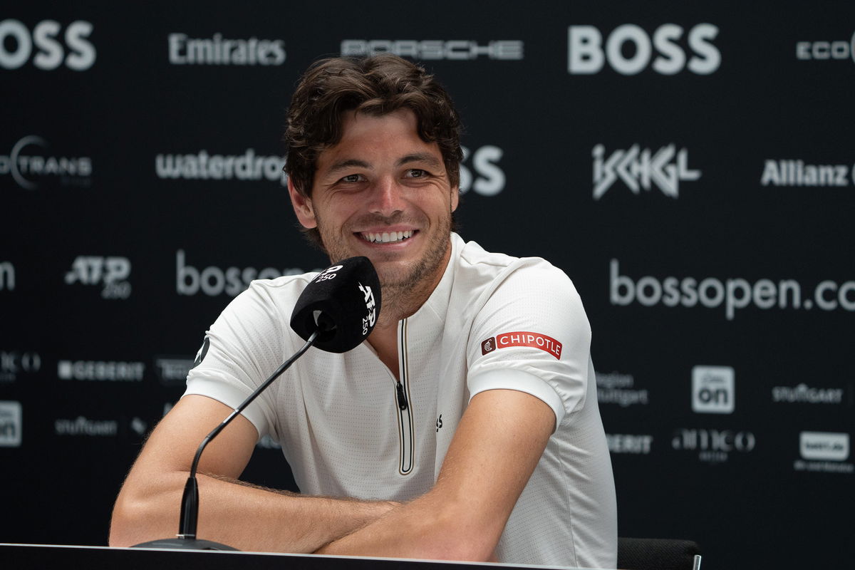 Alexander Zverev vs. Taylor Fritz, Tennis, ATP-Turnier, Boss-Open, Center-Court, Finale, 15.06.2025,