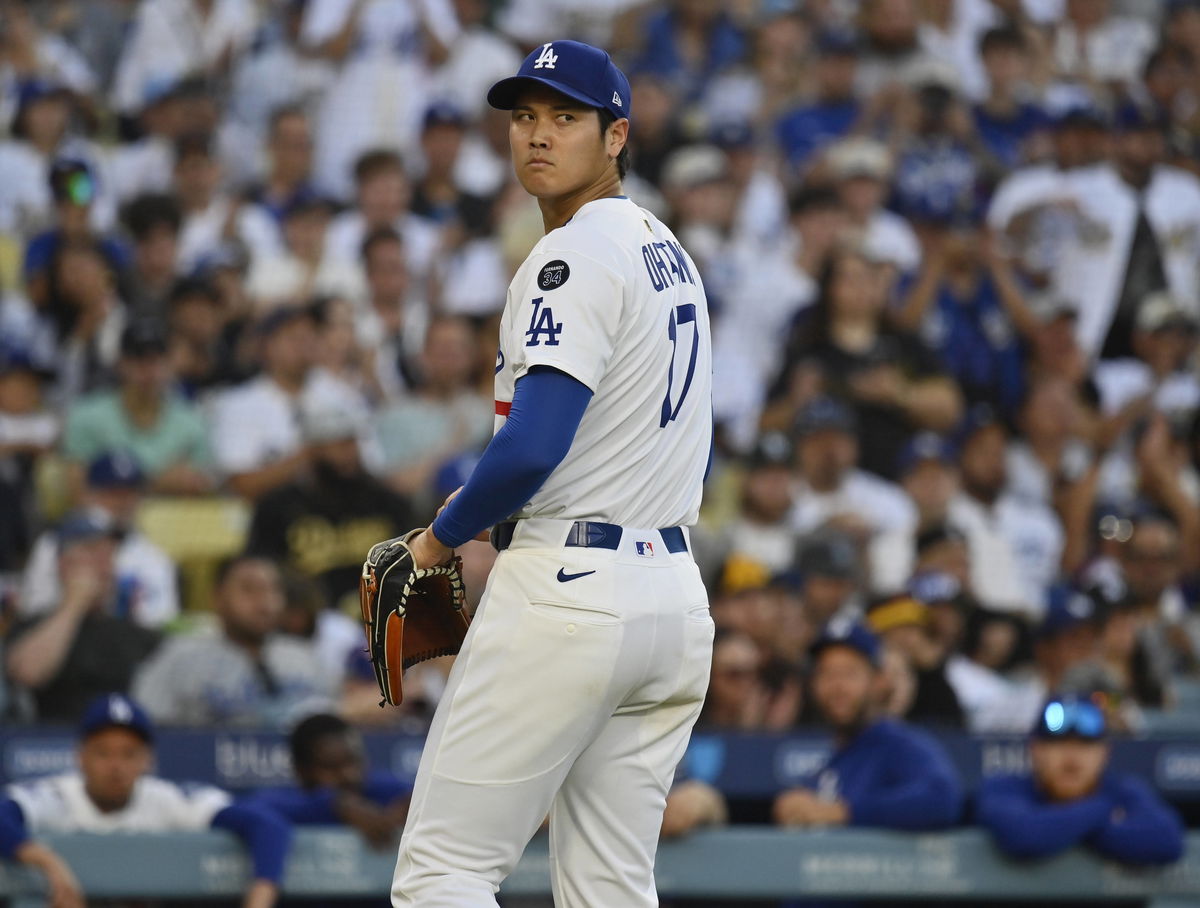 Shohei Ohtani Makes His Long Awaited Pitching Debut for Dodgers