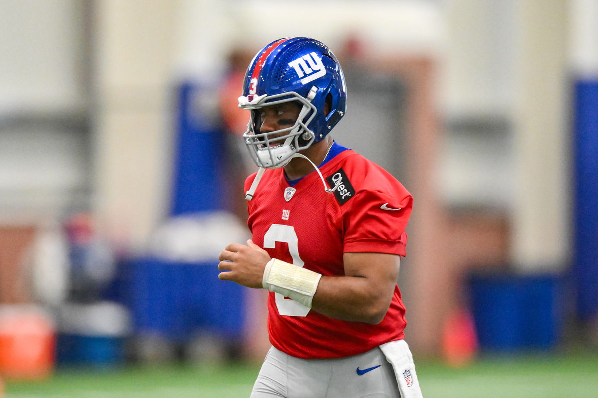 NFL: New York Giants Minicamp