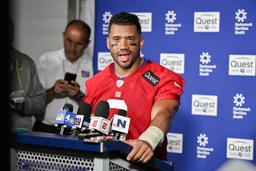 NFL: New York Giants Minicamp