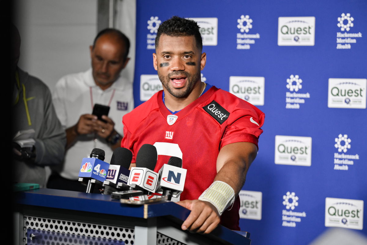 NFL: New York Giants Minicamp