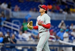MLB: Philadelphia Phillies at Miami Marlins