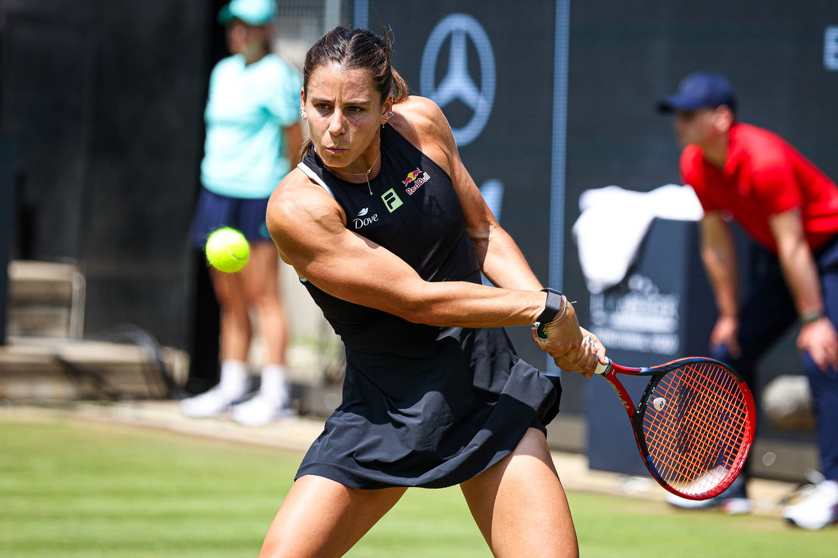 Berlin Tennis Open by HYLO 2025, Berlin, LTTC &#8220;Rot-Weiß&#8221;, 18.06.2025, photo shows Emma Navarro USA