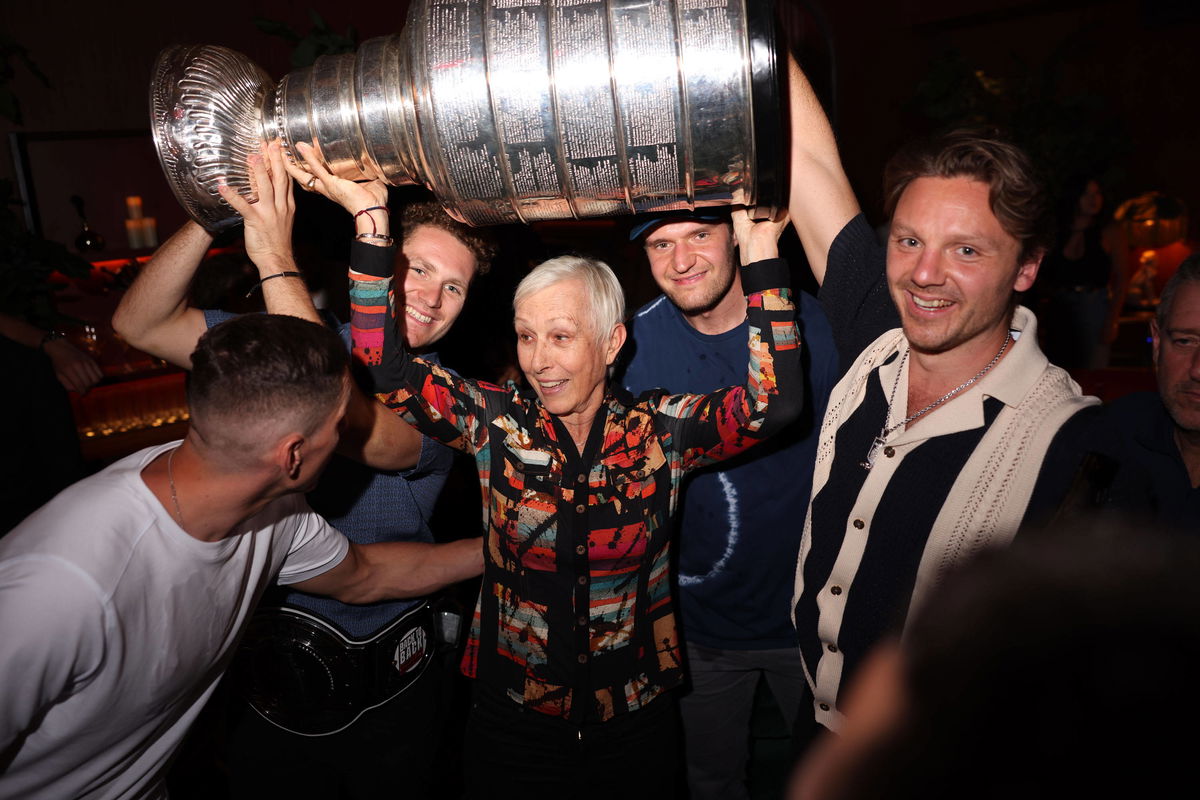 Florida Panthers Celebration At Maple &amp; Ash