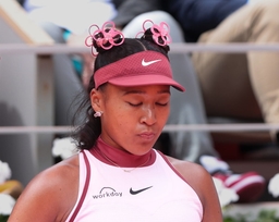 Naomi OsakaTennis &#8211; French Open 2025 &#8211; Paris &#8211; Grand Slam / ATP / WTA / ITF &#8211;  Roland Garros  &#8211; France &#8211; 2025