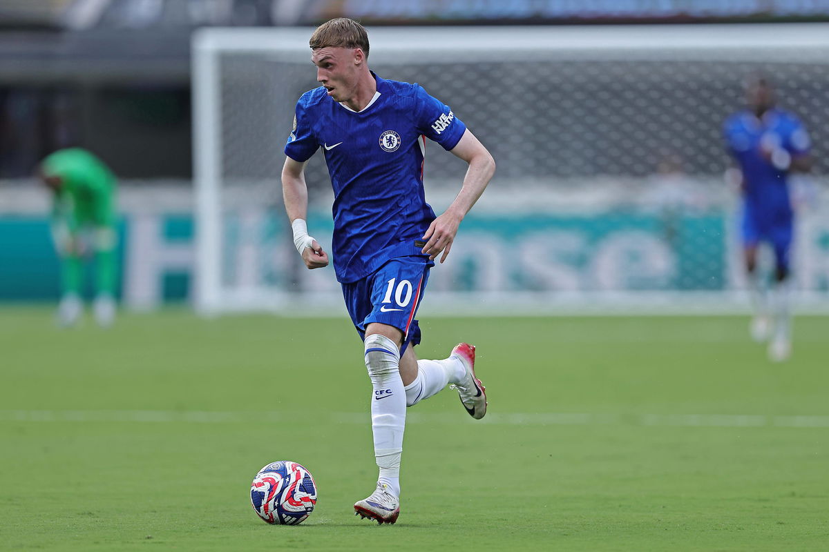 Cole Palmer 2025 FIFA Club World Cup Football Benfica v Chelsea Jun 28th