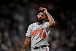 MLB: Baltimore Orioles at Texas Rangers