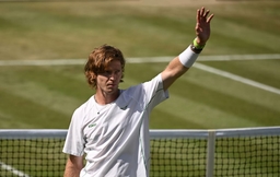 2025 Wimbledon Andrey Rublev (RUS) *** 2025 Wimbledon Andrey Rublev RUS