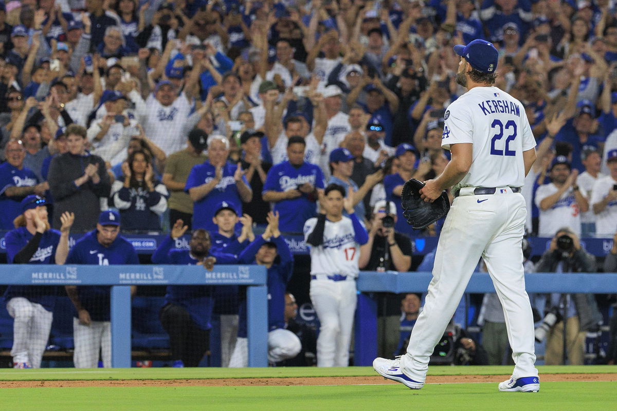 Clayton Kershaw #22 Reaches 3000th Strike Outs