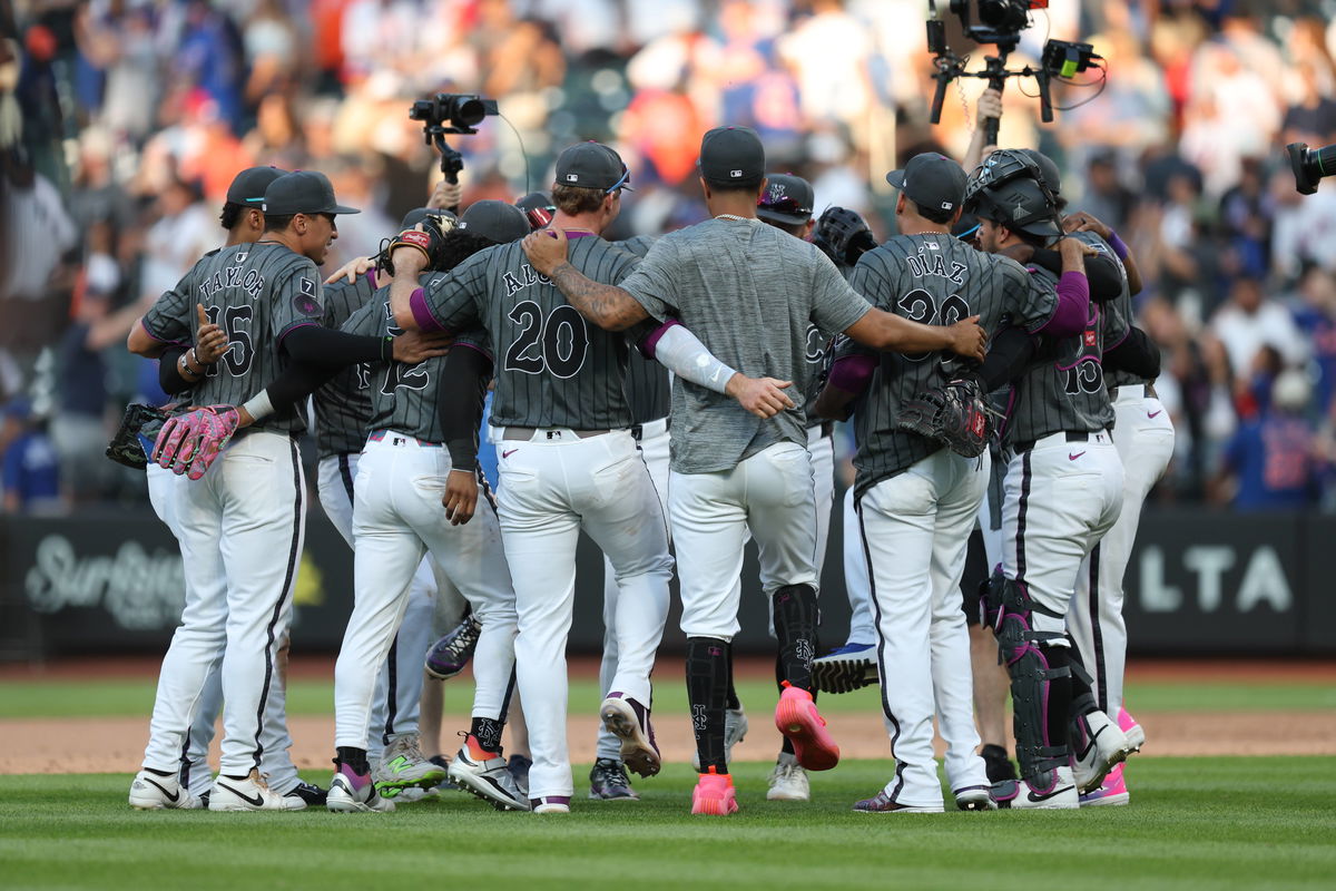 MLB: New York Yankees Vs. New York Mets